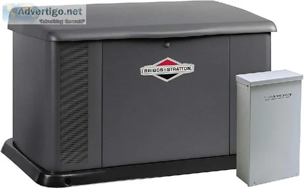 Briggs and Stratton 40346 20000-Watt Home Standby Generator Syst