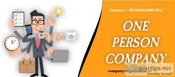 One Person Company Features Which Make It Hugely popular in Indi