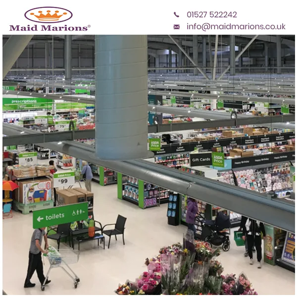 Industrial Cleaning Redditch