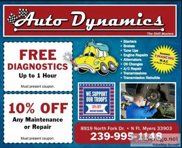 CAR - AUTO REPAIR  FREE DIAGNOSE