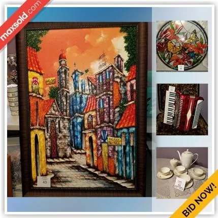 London Downsizing Online Auction - Antrim Crescent