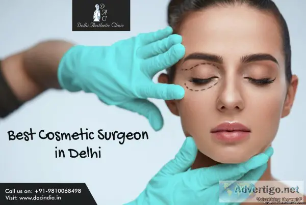 Safe And Secure Cosmetic Surgery At Nominal Rates