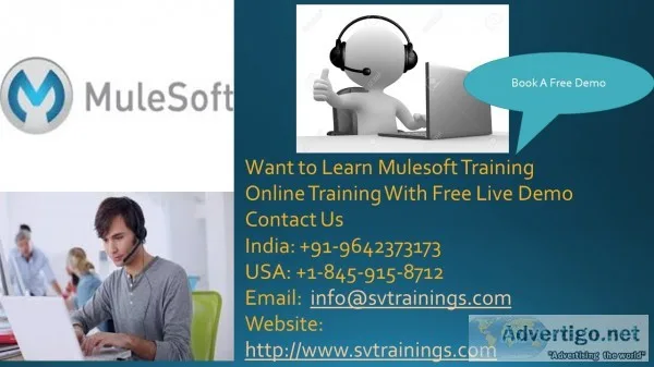 Mule 4 training new batch starting