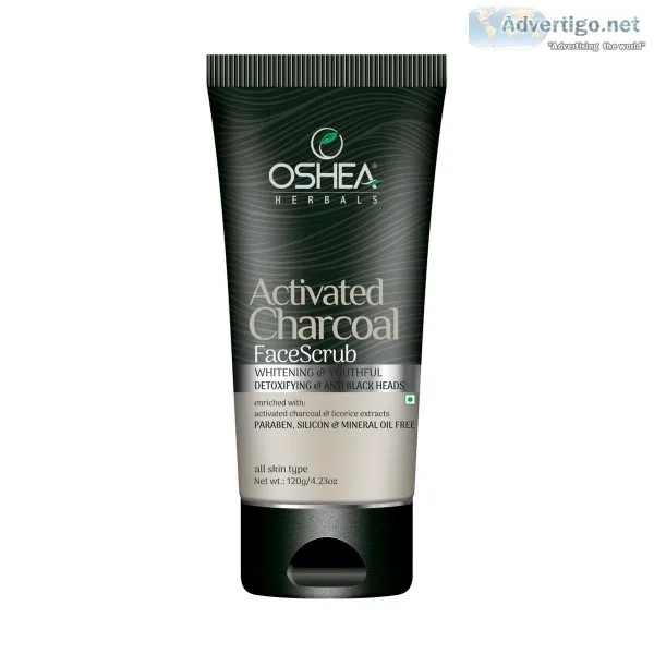 Best Charcoal Face Scrub for Every Skin