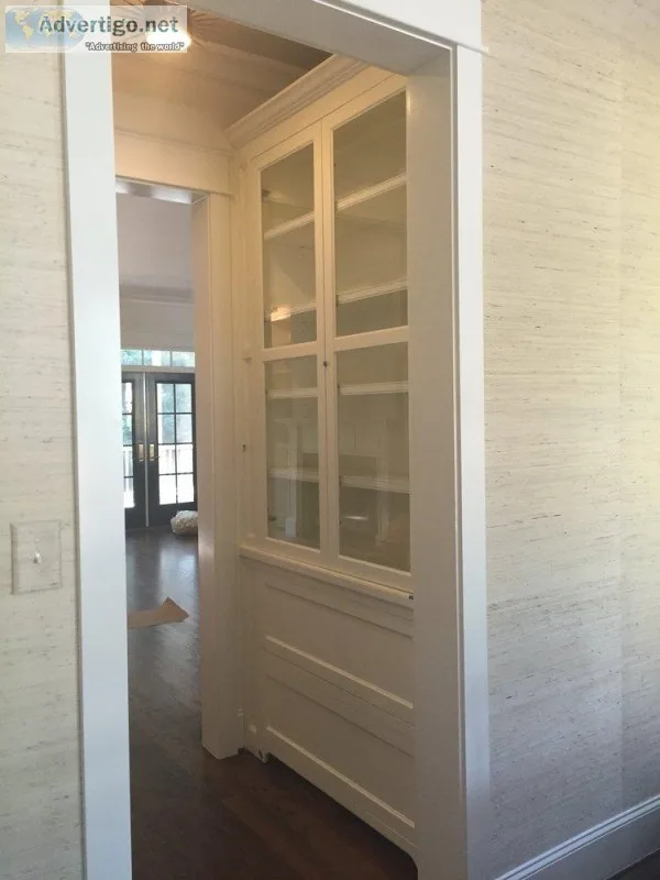 High Quality Custom Pantries in the Triangle