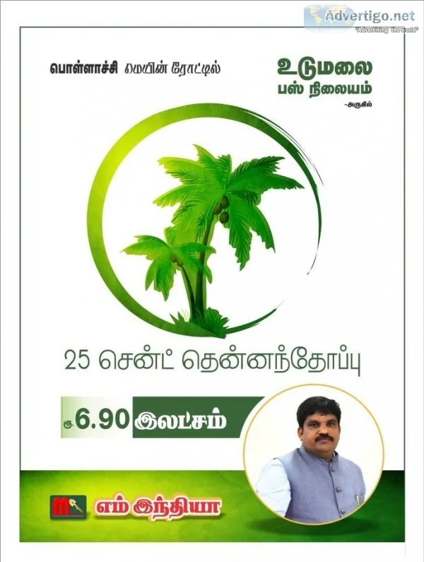 Farm coconut for sale 7 lakh only