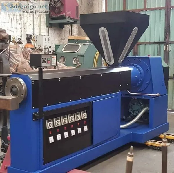 We are manufactures of pvc compound machine and cable machine