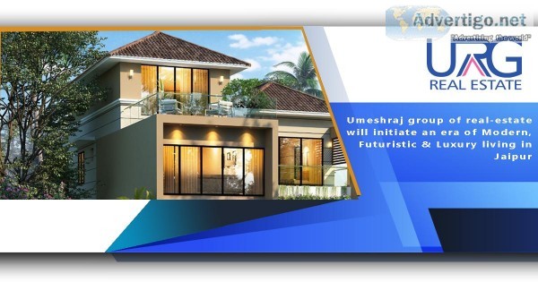 URG GROUP real estate companies in jaipur
