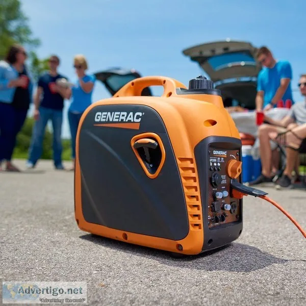 Generac 7117 GP2200i 2200 Watt Portable Inverter Generator - Par