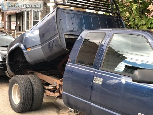 MoveHaulYardPack Firewood - Full Size Pickup Truck WDump Bed