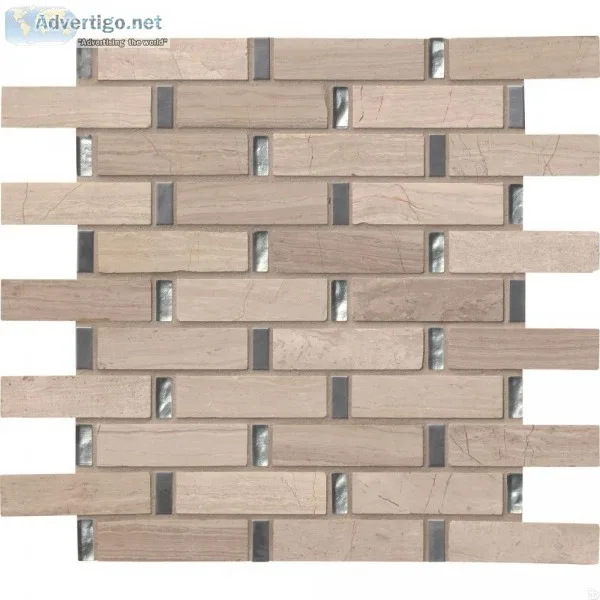 Stella Interlocking 12X12 Misc - Backsplash Tile USA
