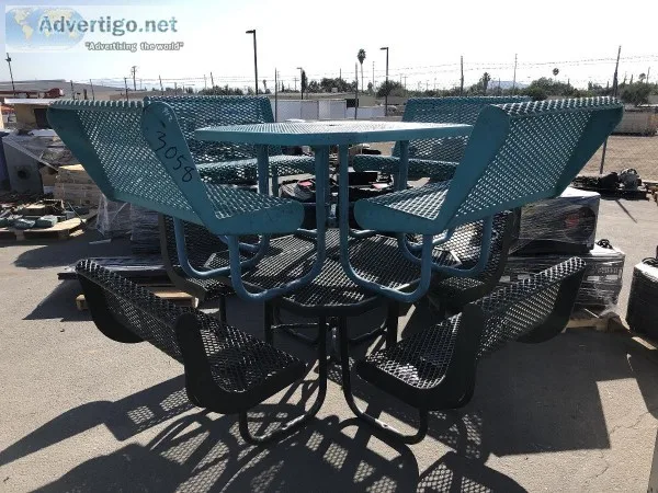 (2) PICNIC TABLES