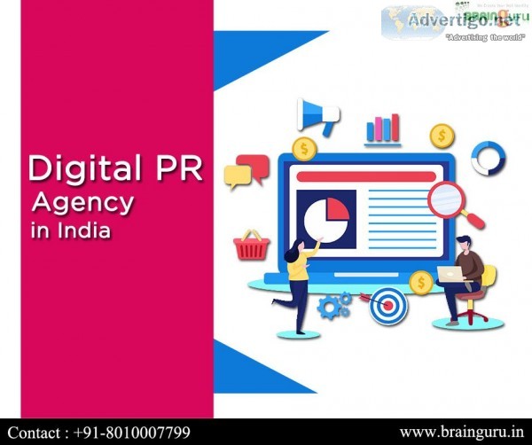 Digital PR Agency in India
