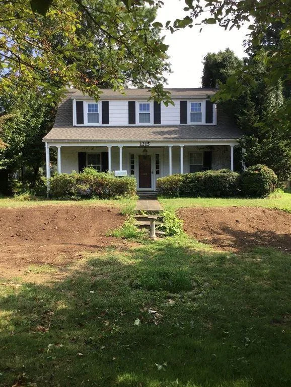 1215 HILLCREST ROAD LANCASTER - Situated on a corner lot surroun