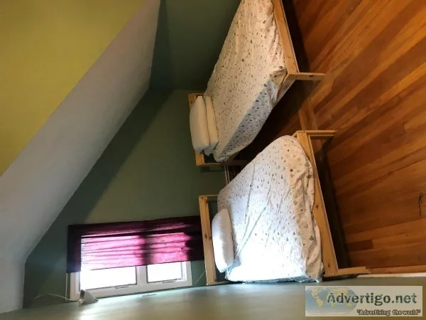 3 Rooms for rent