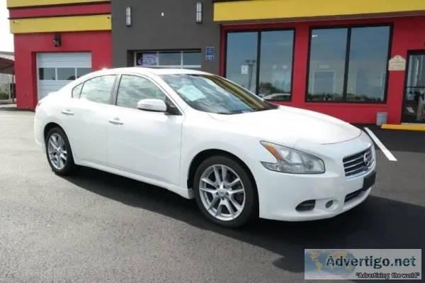 2010 NISSAN MAXIMA 3.5 SVLEATHERNAVIGAT IONSUNROOF