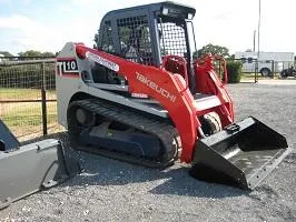 Takeuchi Track Loader TL10 and TL12