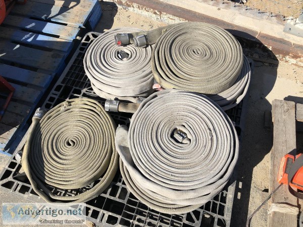 APPROX. (9) DISCHARGE HOSES