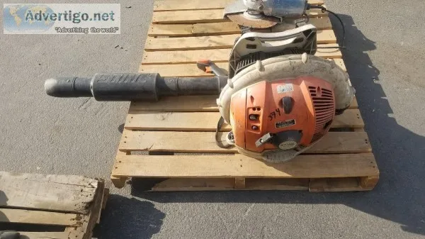 STIHL BACKPACK LEAF BLOWER