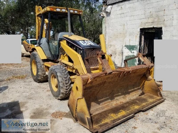 2005 Caterpillar 420D 4WD Backhoe