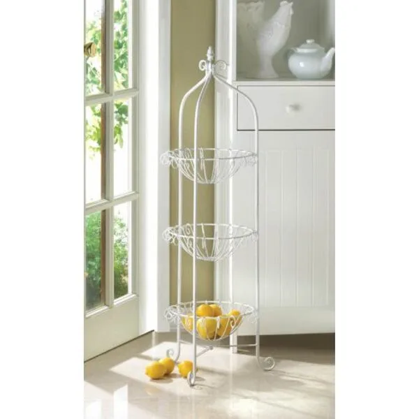 Corner Plant Pot Basket Holder