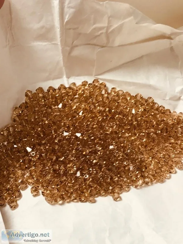 Swarovski crystals