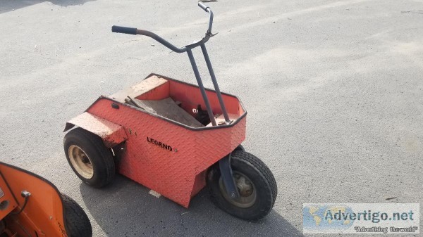 LEGEND 23-10 STAND UP UTILITY CART