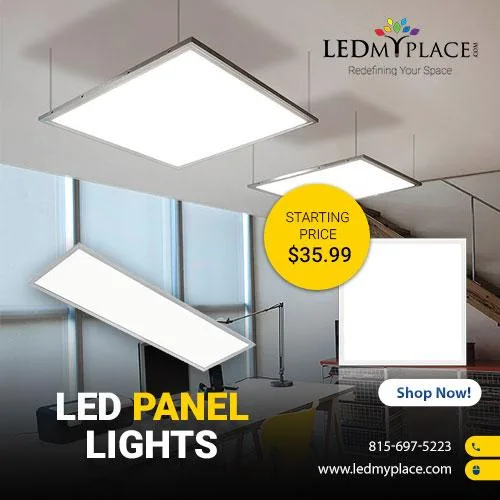 Best Quality LED Panel Lights at Low Price