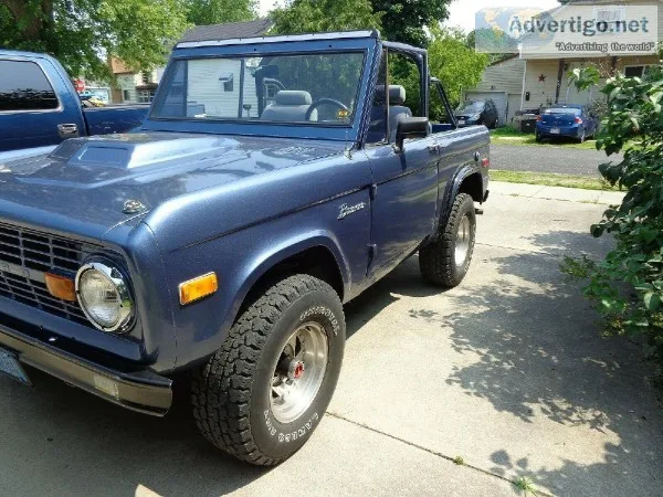 1972 Ford Bronco