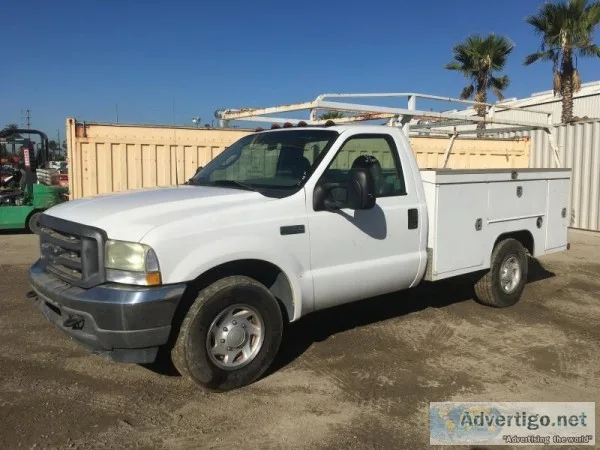 2003 FORD F350 UTILITY TRUCK 0622