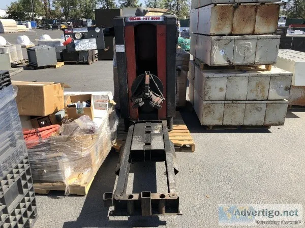 COATS HIT 5000 TIRE MACHINE