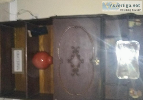 Antique secretary desk