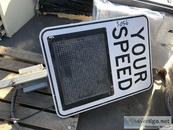 LED RADAR SPEED DISPLAY SIGN