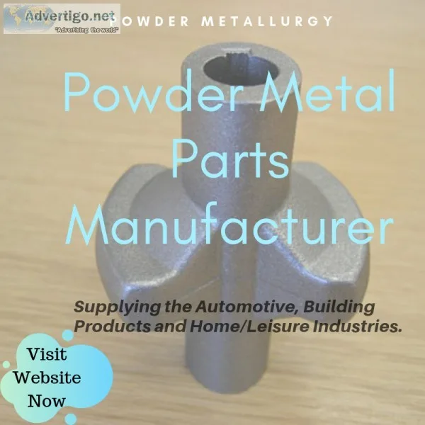 Sintered Components For Automotive And Industrial Applications.