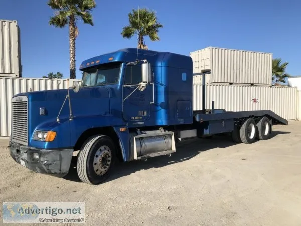 1996 FREIGHTLINER FLD120 EQUIPMENT CARRIER TRUCK 5930