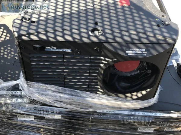 CHRISTIE ROADSTER S20K PROJECTORS