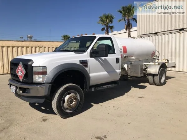 2008 FORD F550 PROPANE TRUCK 5845