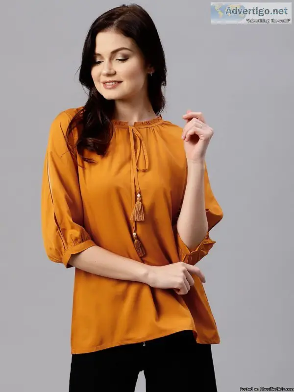 Online Shopping For Ladies Tops and Tunics At Unbeatable Prices 
