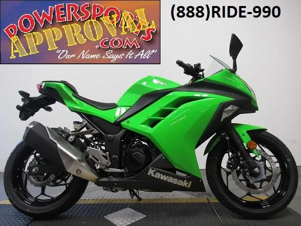 Used 2015 Kawasaki Ninja 300 for sale