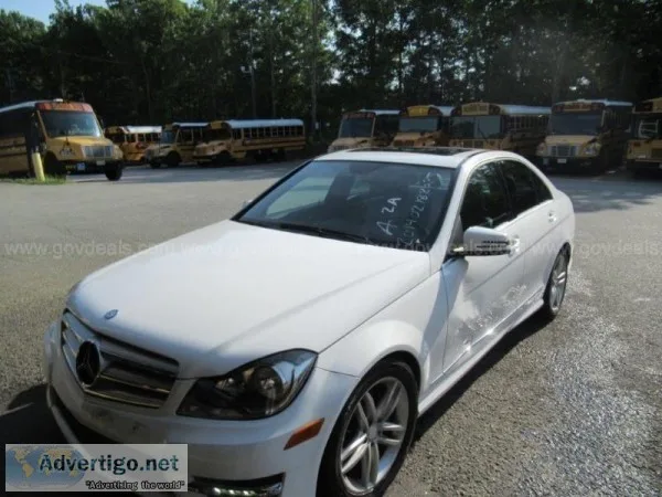 2013 Mercedes-Benz C-250 Sport Sedan