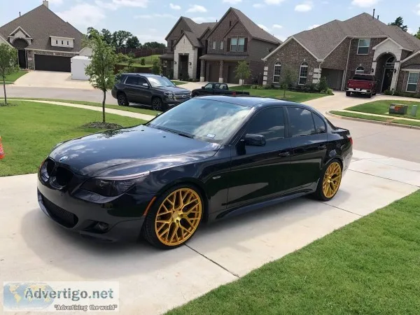 2008 550i 6 speed manual with Sport package