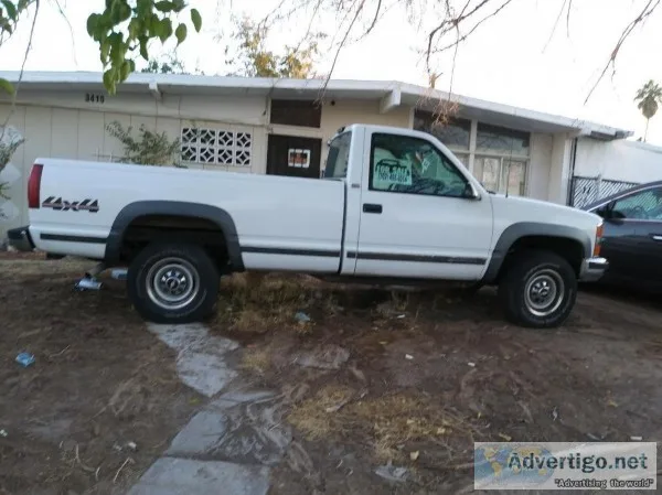 FOR SALE 1996 Chevy Silverado