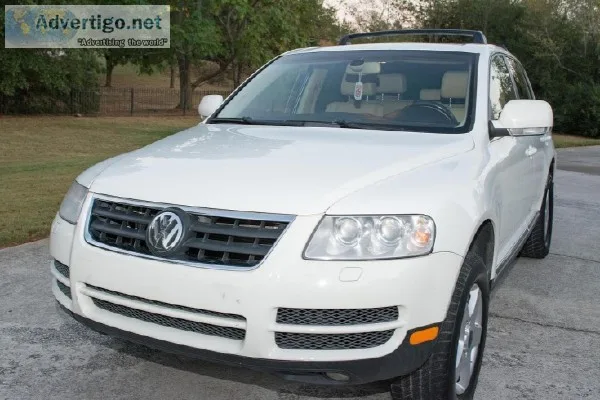 2005 Volkswagon Touareg
