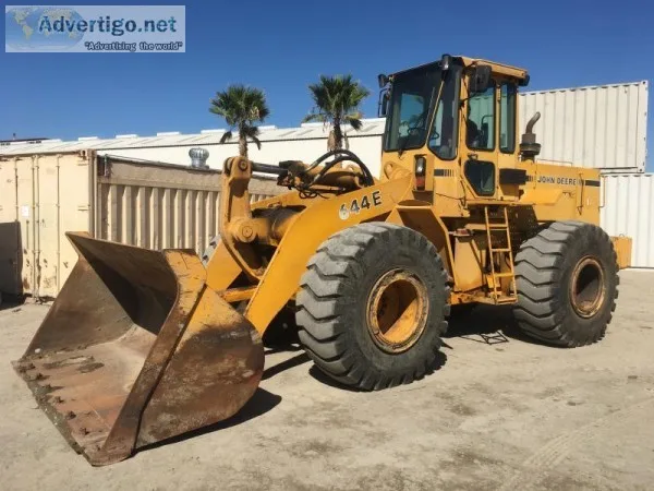 JOHN DEERE 644E WHEEL LOADER 5658