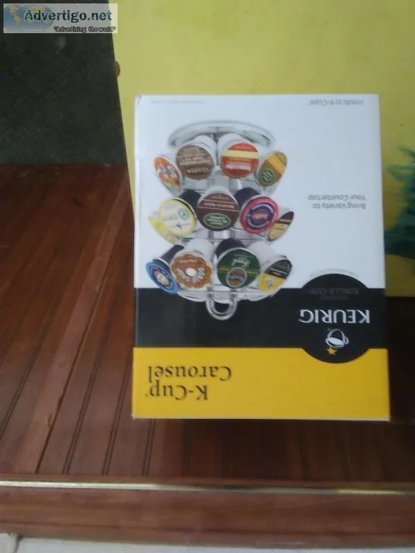 K-CUP CAROUSEL