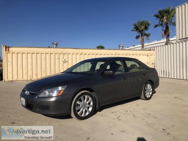 2007 HONDA ACCORD SEDAN 4691