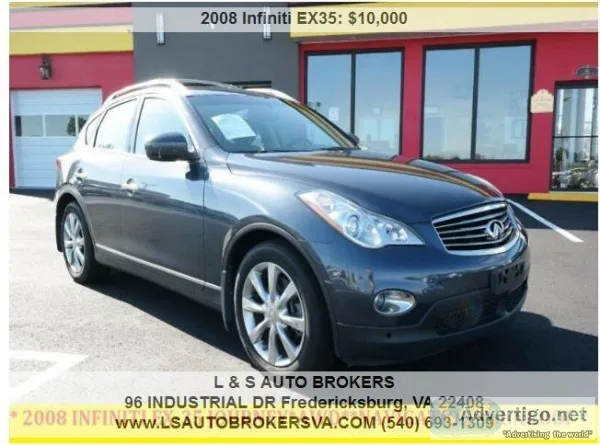 2008 INFINITI EX35 JOURNEYAWDNAVIGA TIONSUNROOF