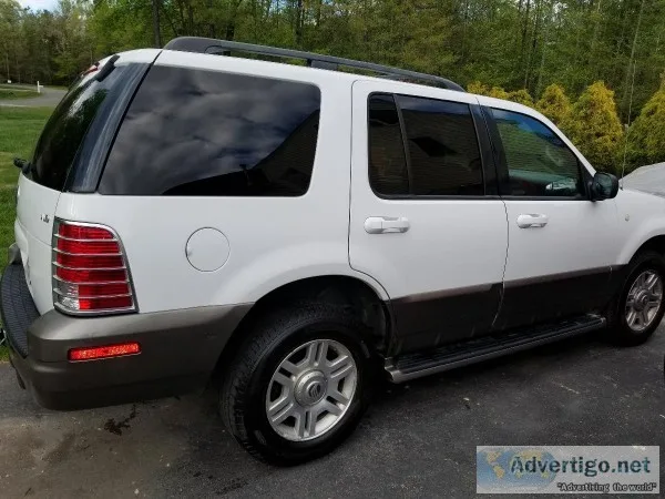 2004 Mercury Mountaineer