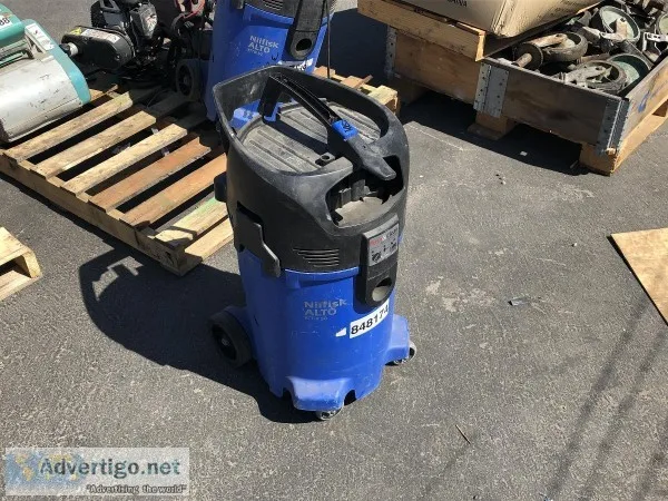 NILFISK ATTIX 50-21PC VACUUM electric