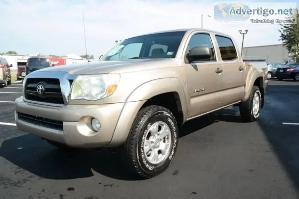2007 TOYOTA TACOMA SR5CREW CAB4X4AUTOMATIC 